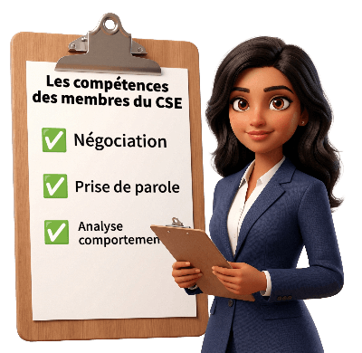 competences membres cse