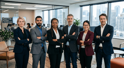 Managers prêts à passer à l'action