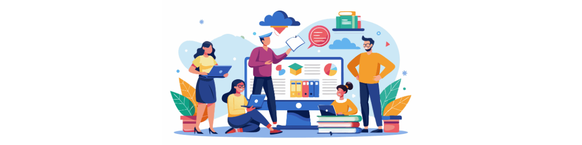Elus du CSE en formation blended learning